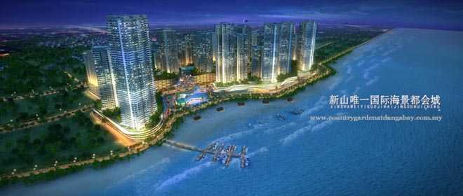 Luxury Services Apartment for Sale, Country Garden Danga Bay. For full details, please visit us at www.countrygardendangabay.com