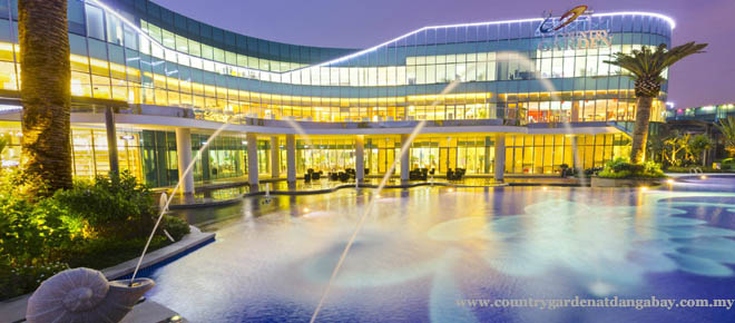 Luxury Services Apartment for Sale, Country Garden Danga Bay. For full details, please visit us at www.countrygardendangabay.com