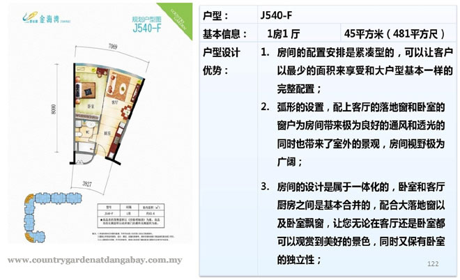 Luxury Services Apartment for Sale, Country Garden Danga Bay. For full details, please visit us at www.countrygardendangabay.com