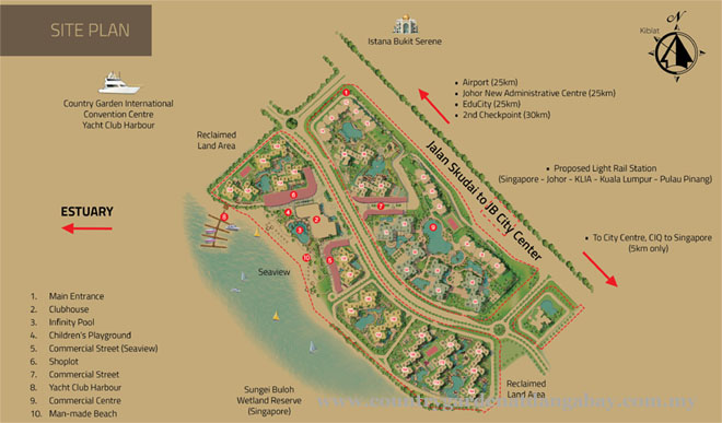 Luxury Services Apartment for Sale, Country Garden Danga Bay. For full details, please visit us at www.countrygardendangabay.com