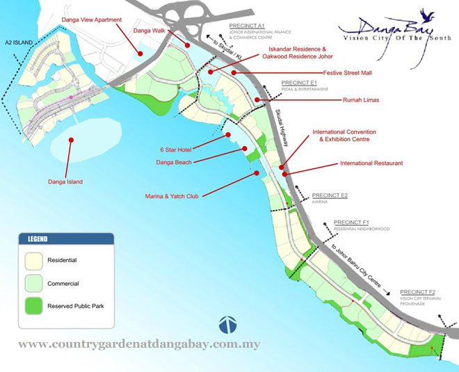 Luxury Services Apartment for Sale, Country Garden Danga Bay. For full details, please visit us at www.countrygardendangabay.com